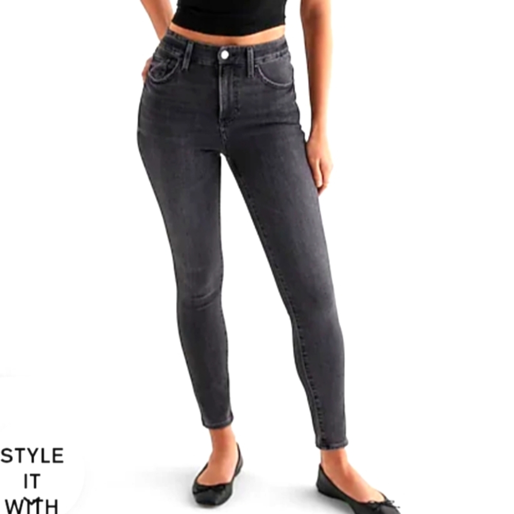 💙💞Express skinny midrise jeans 8 long💞💙